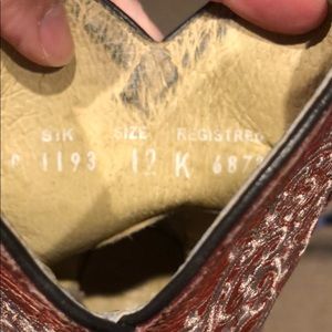 Little girl Corral boots size 12